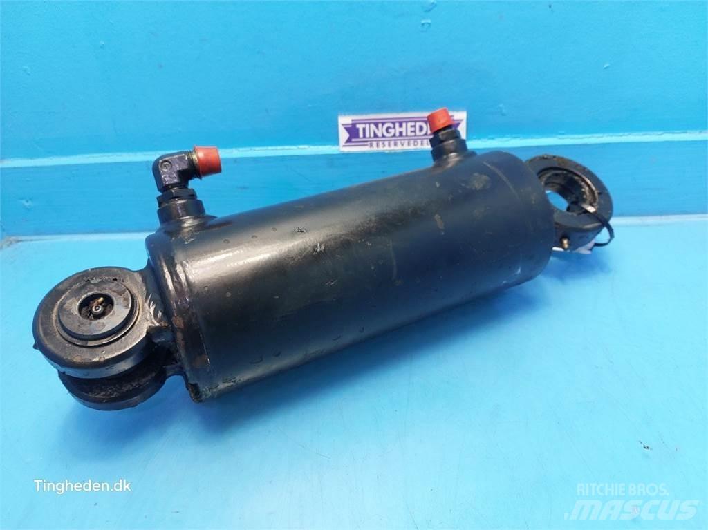 Valmet 8050 Hydrauliikka