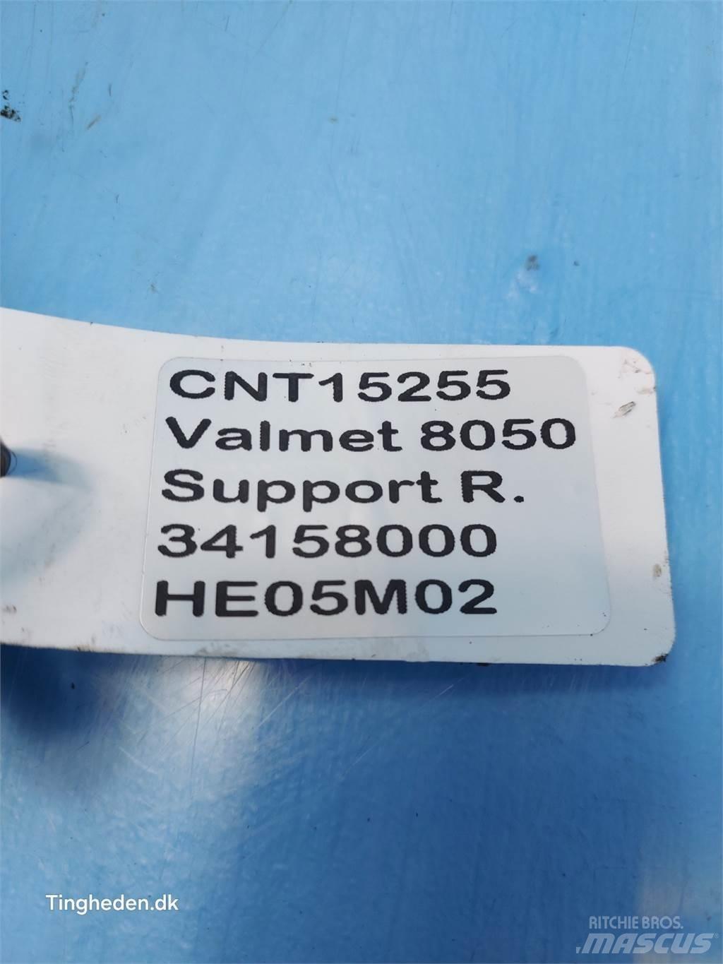 Valmet 8050 Hydrauliikka