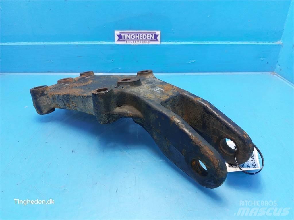 Valmet 8050 Hydrauliikka