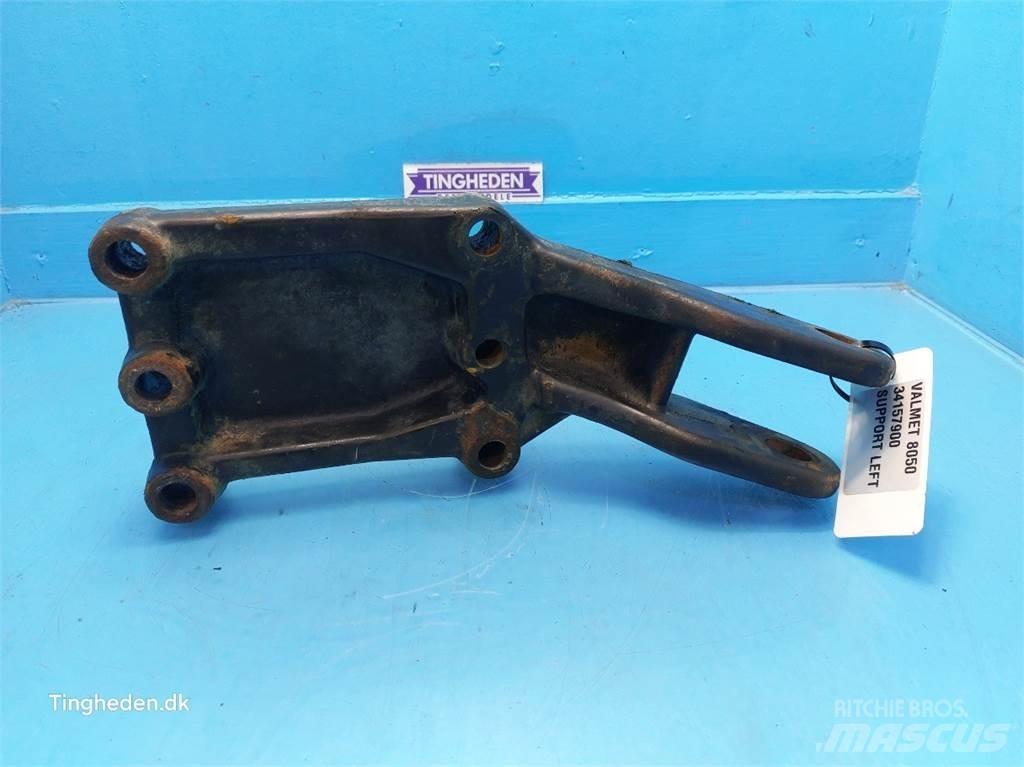 Valmet 8050 Hydrauliikka