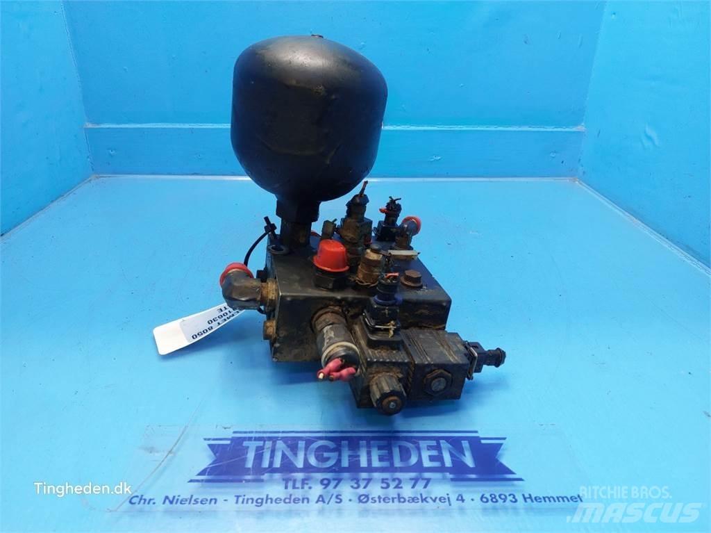 Valmet 8050 Hydrauliikka