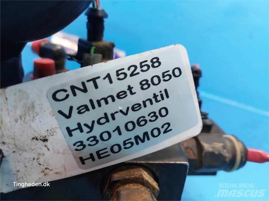Valmet 8050 Hydrauliikka