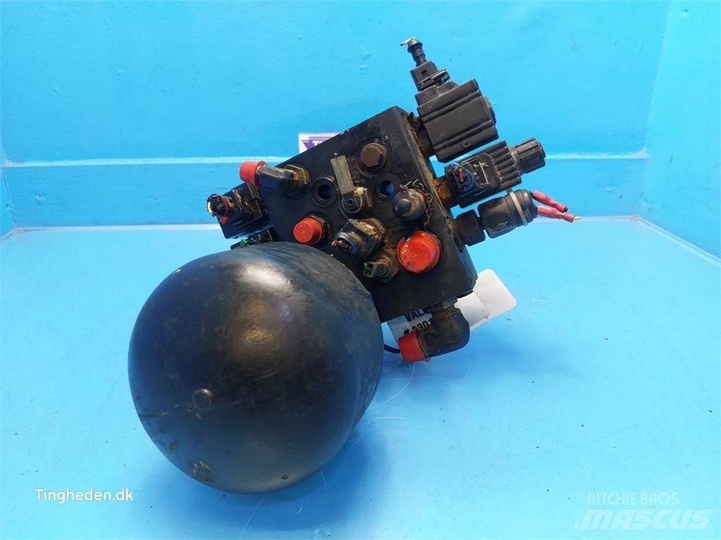 Valmet 8050 Hydrauliikka