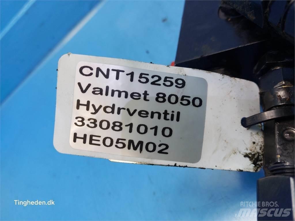 Valmet 8050 Hydrauliikka