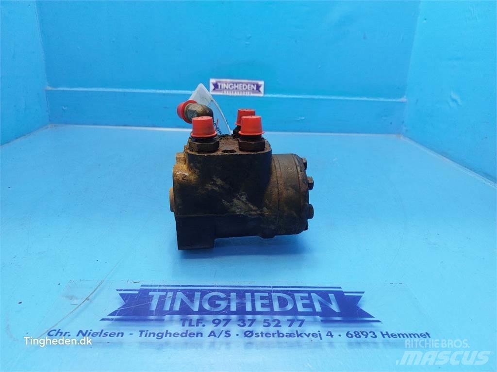 Valmet 8050 Hydrauliikka