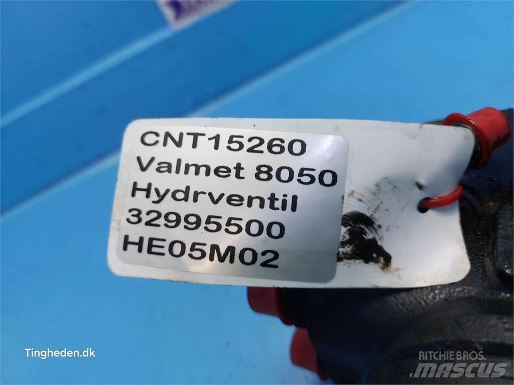 Valmet 8050 Hydrauliikka