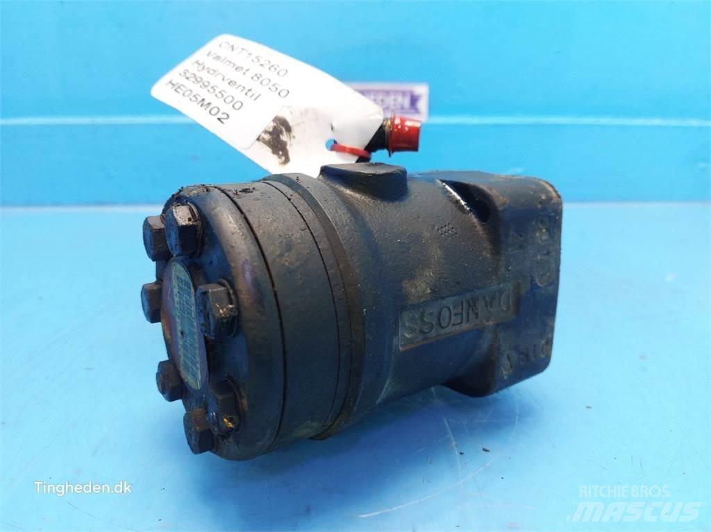 Valmet 8050 Hydrauliikka