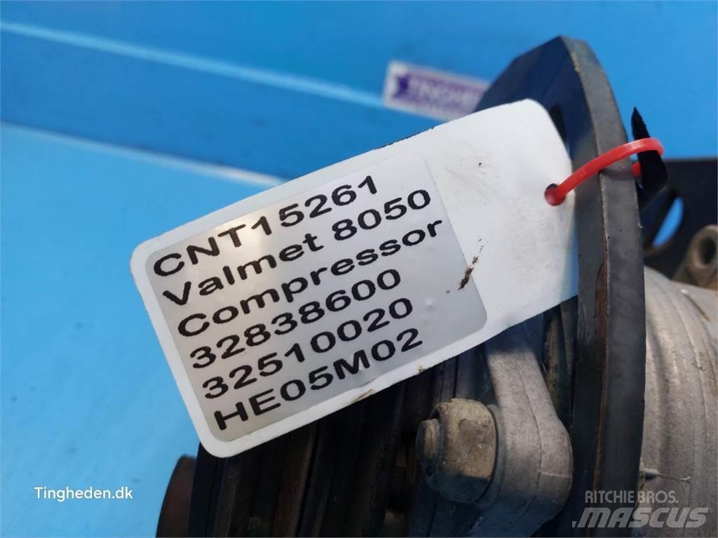 Valmet 8050 Jäähdyttimet
