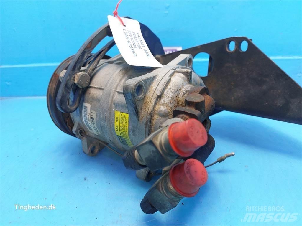 Valmet 8050 Jäähdyttimet