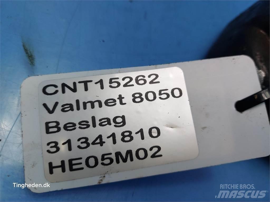 Valmet 8050 Lisävarusteet ja komponentit