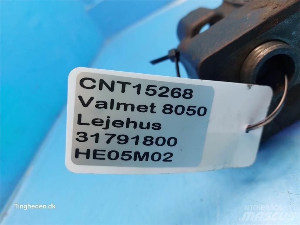 Valmet 8050 Lisävarusteet ja komponentit
