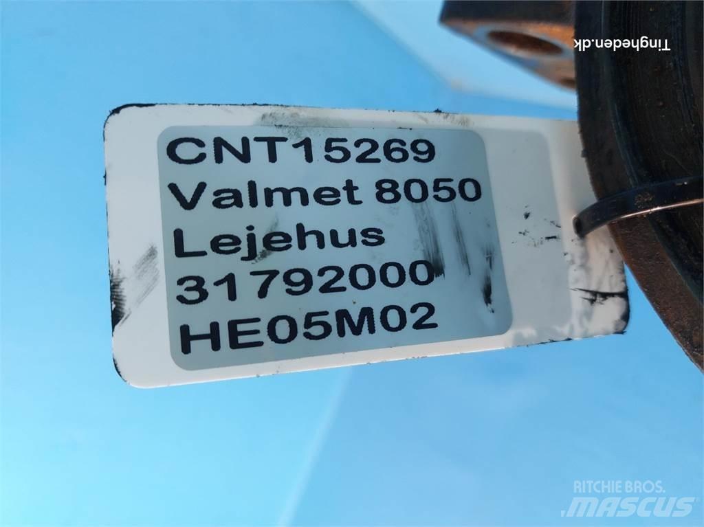 Valmet 8050 Lisävarusteet ja komponentit