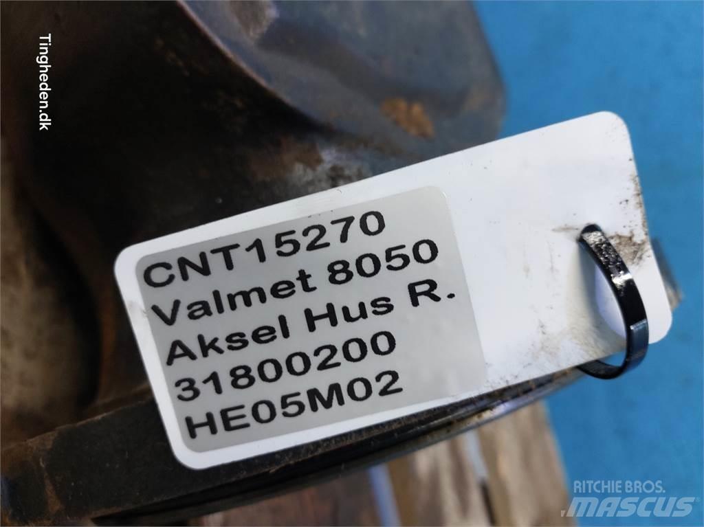 Valmet 8050 Lisävarusteet ja komponentit