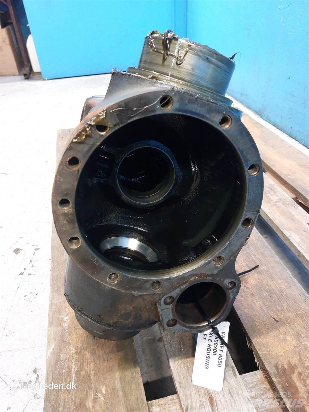 Valmet 8050 Lisävarusteet ja komponentit