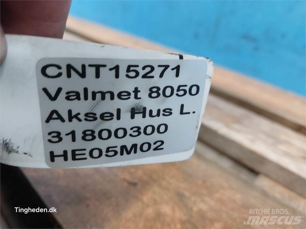 Valmet 8050 Lisävarusteet ja komponentit