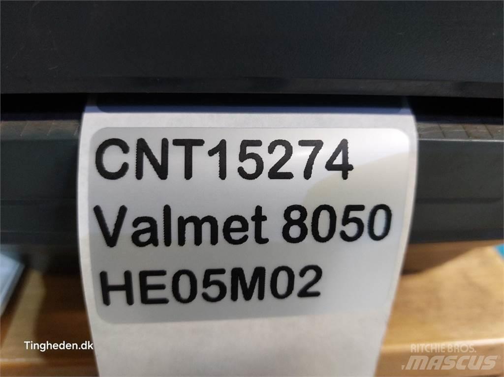 Valmet 8050 Lisävarusteet ja komponentit