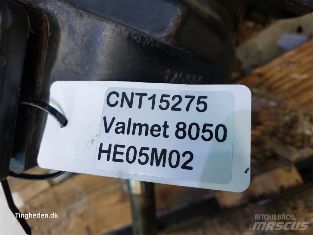 Valmet 8050 Lisävarusteet ja komponentit