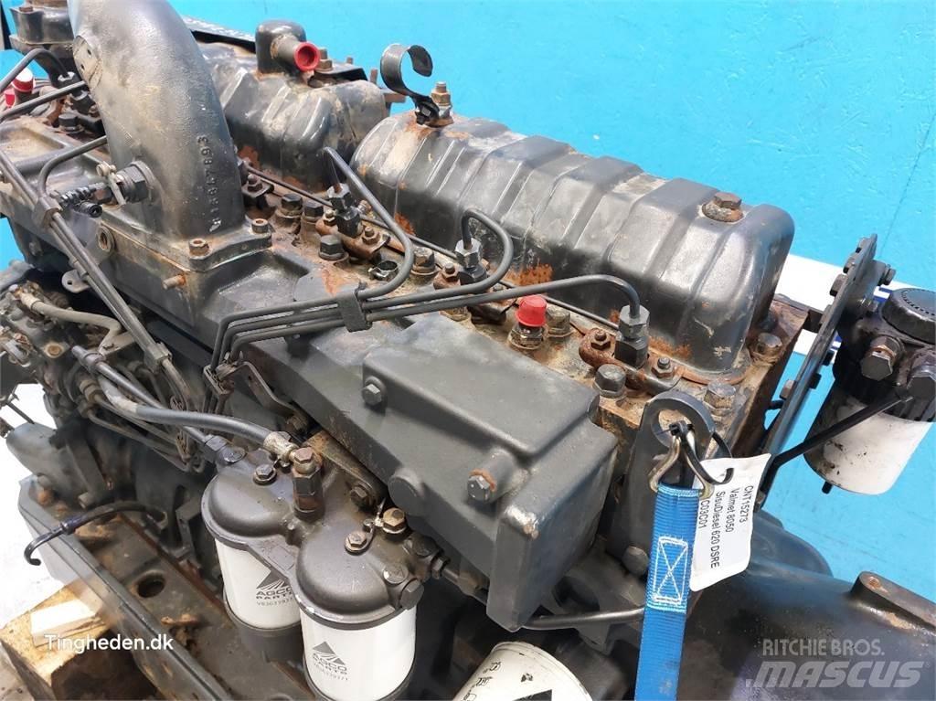 Valmet 8050 Moottorit
