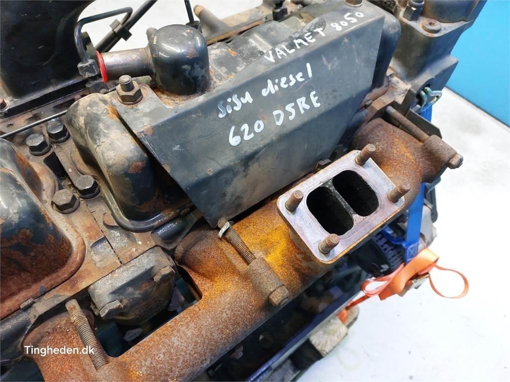 Valmet 8050 Moottorit