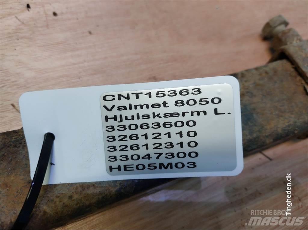 Valmet 8050 Lisävarusteet ja komponentit