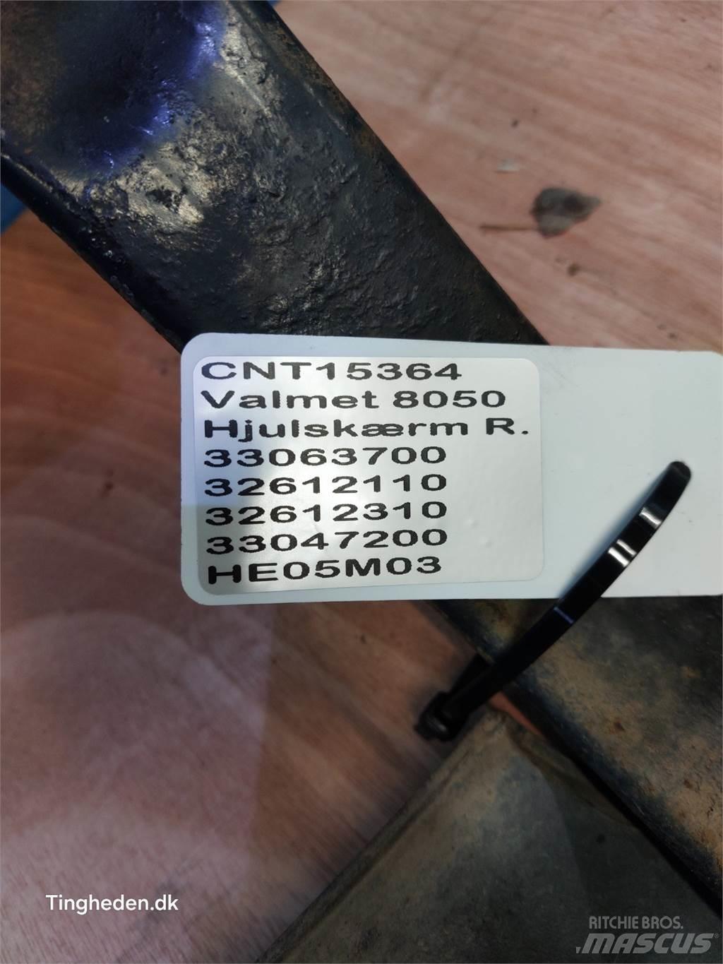 Valmet 8050 Lisävarusteet ja komponentit