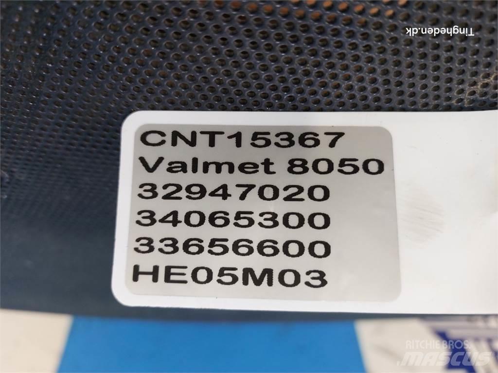 Valmet 8050 Lisävarusteet ja komponentit