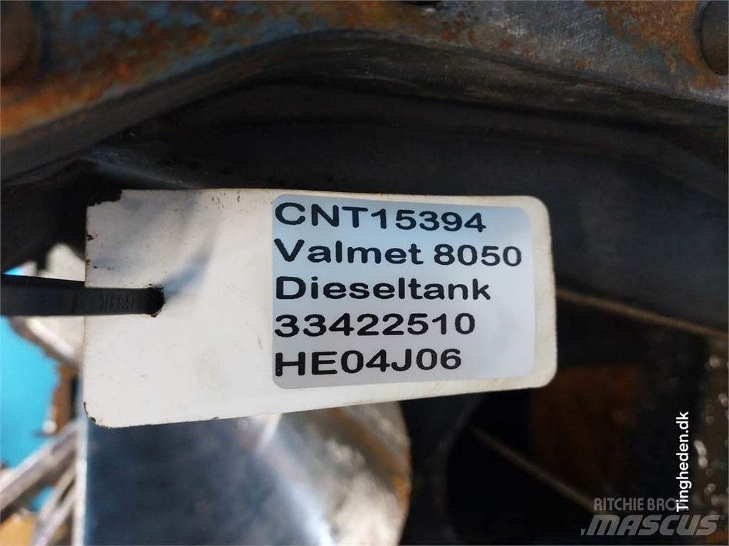 Valmet 8050 Lisävarusteet ja komponentit