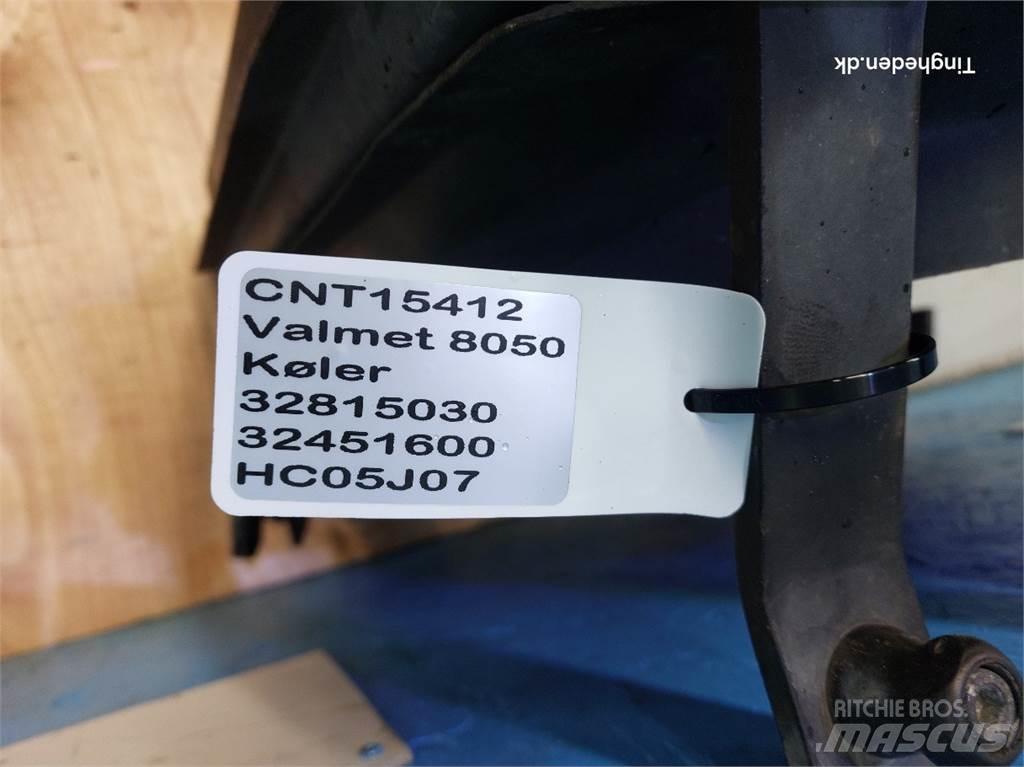 Valmet 8050 Jäähdyttimet