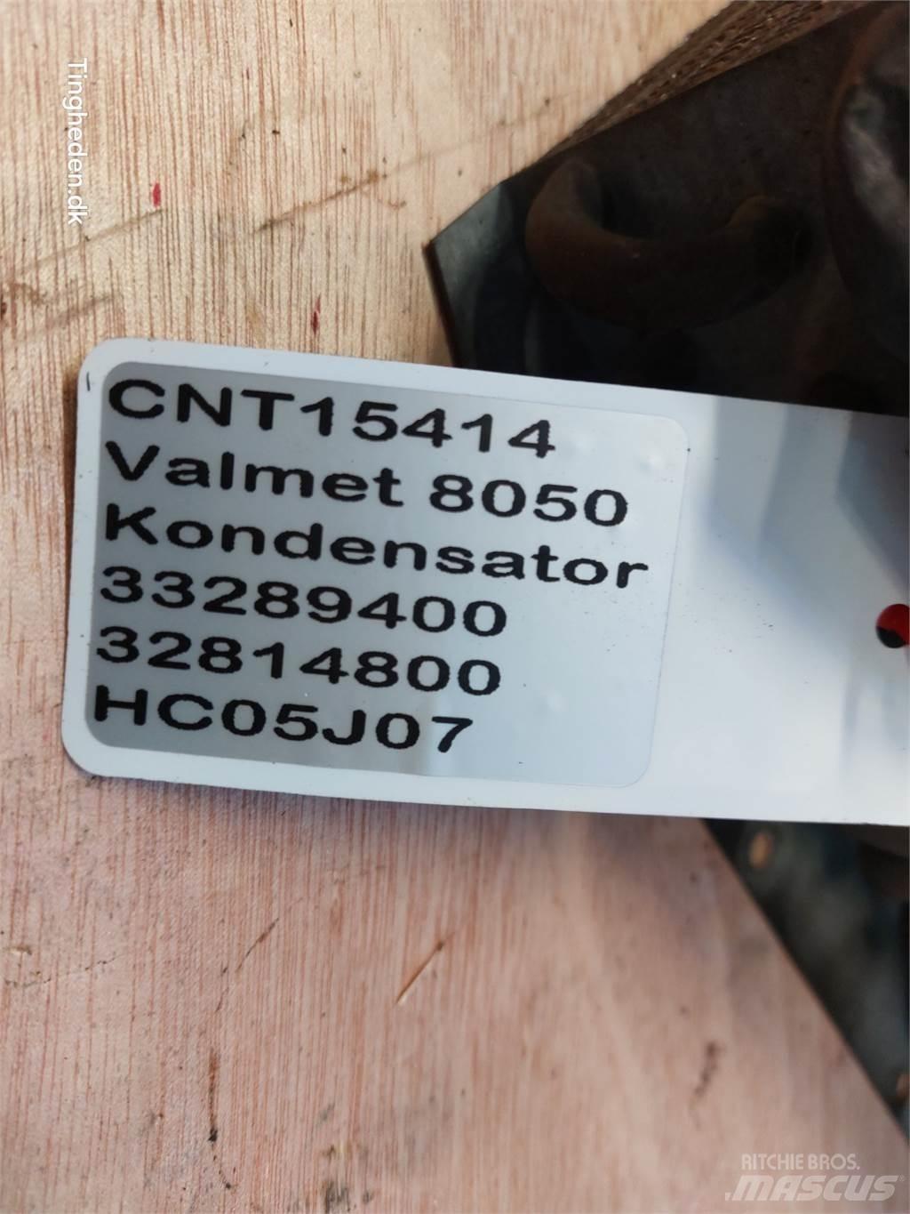 Valmet 8050 Jäähdyttimet