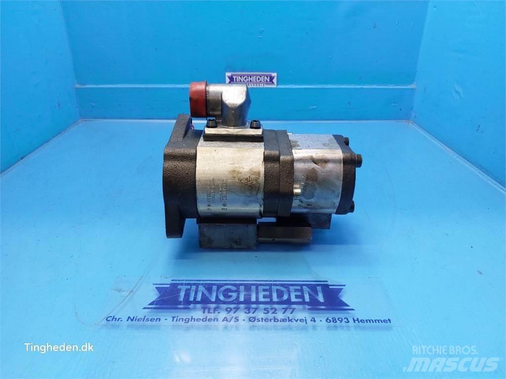Valmet 8050 Hydrauliikka