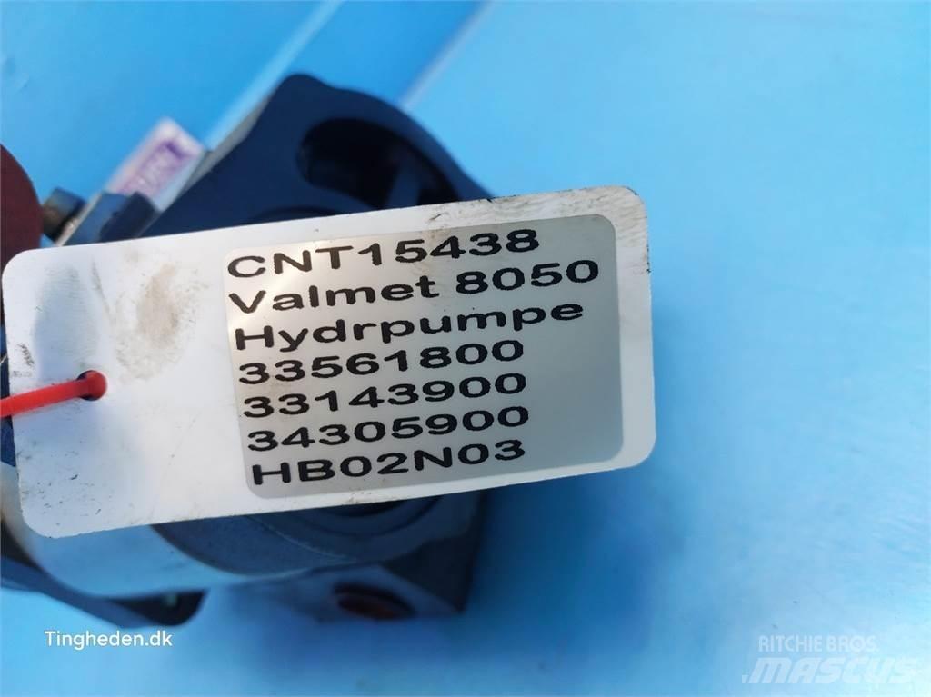 Valmet 8050 Hydrauliikka