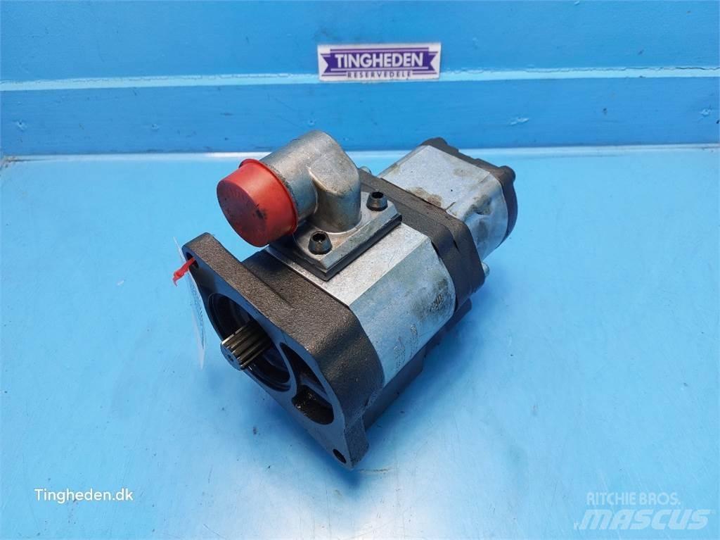 Valmet 8050 Hydrauliikka