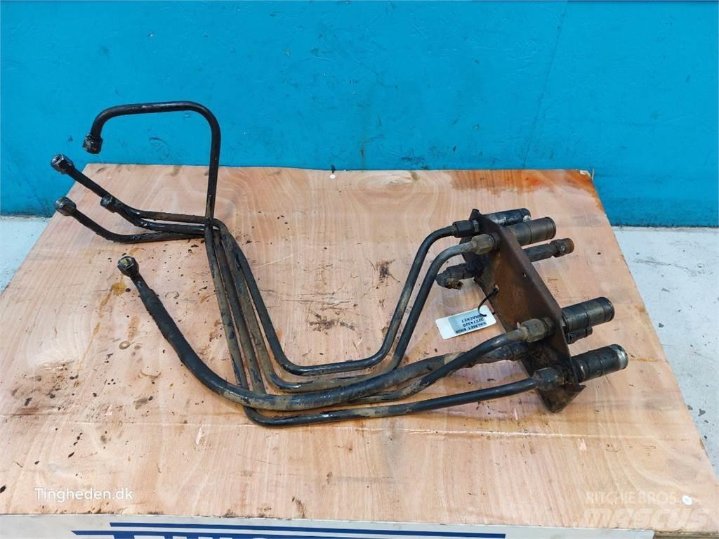 Valmet 8050 Hydrauliikka