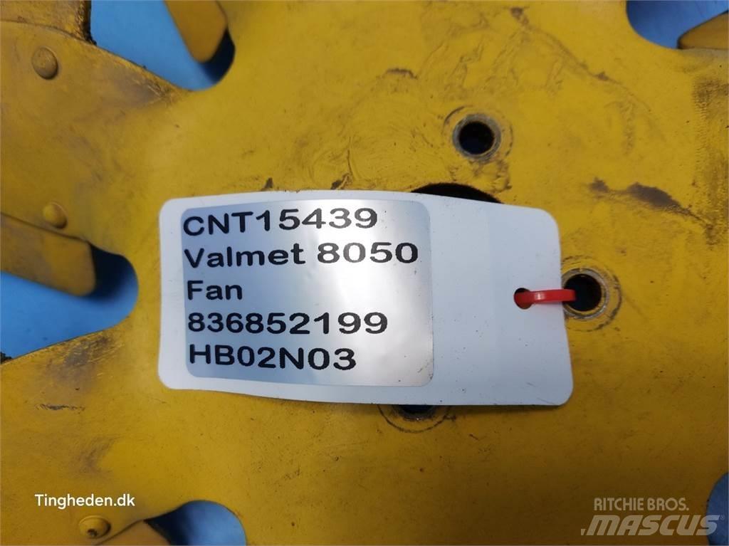 Valmet 8050 Moottorit