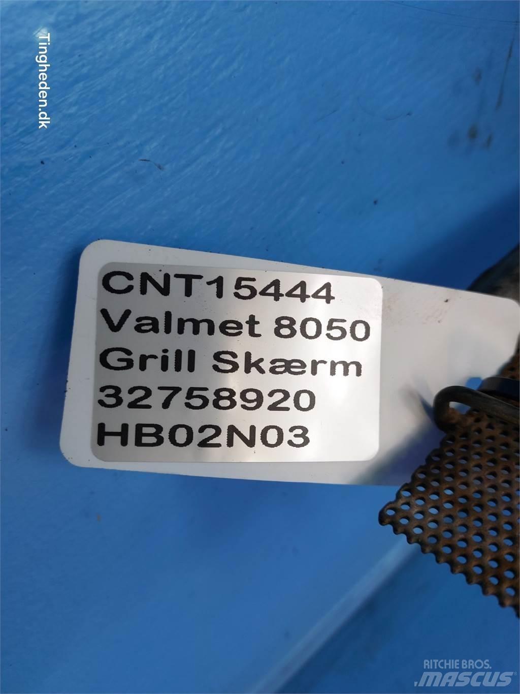 Valmet 8050 Lisävarusteet ja komponentit