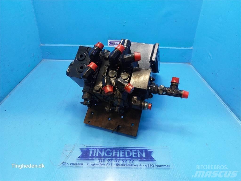 Valmet 8050 Hydrauliikka