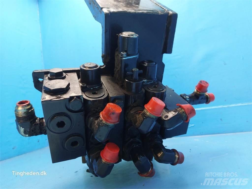 Valmet 8050 Hydrauliikka
