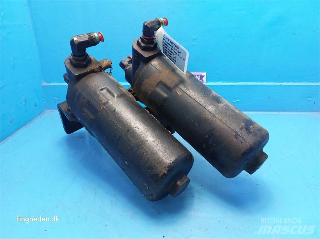 Valmet 8050 Moottorit