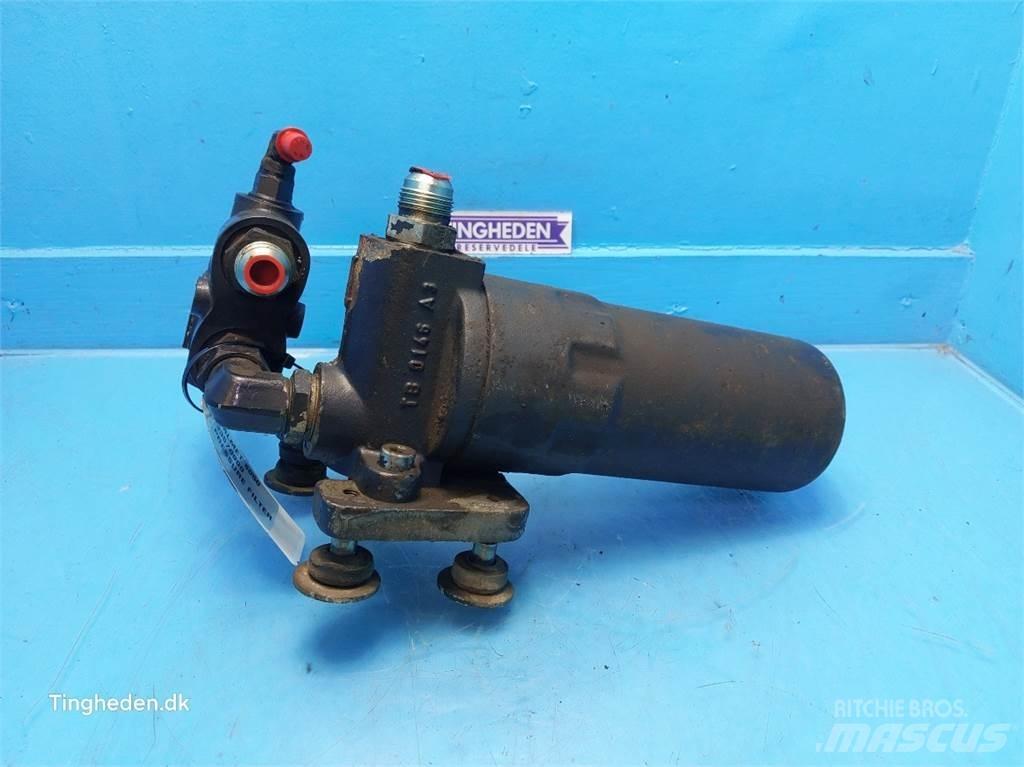 Valmet 8050 Moottorit