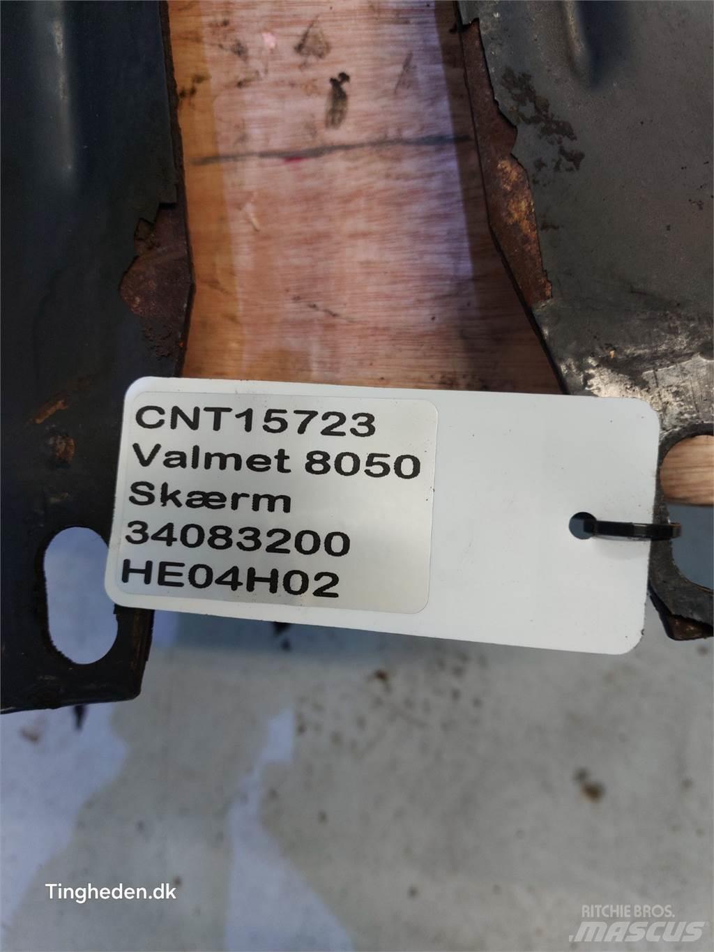 Valmet 8050 Lisävarusteet ja komponentit