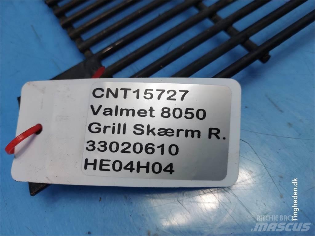 Valmet 8050 Lisävarusteet ja komponentit