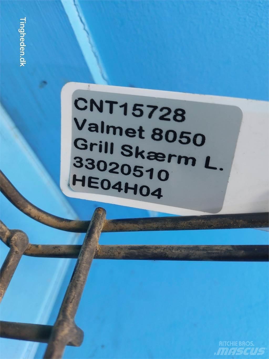 Valmet 8050 Lisävarusteet ja komponentit