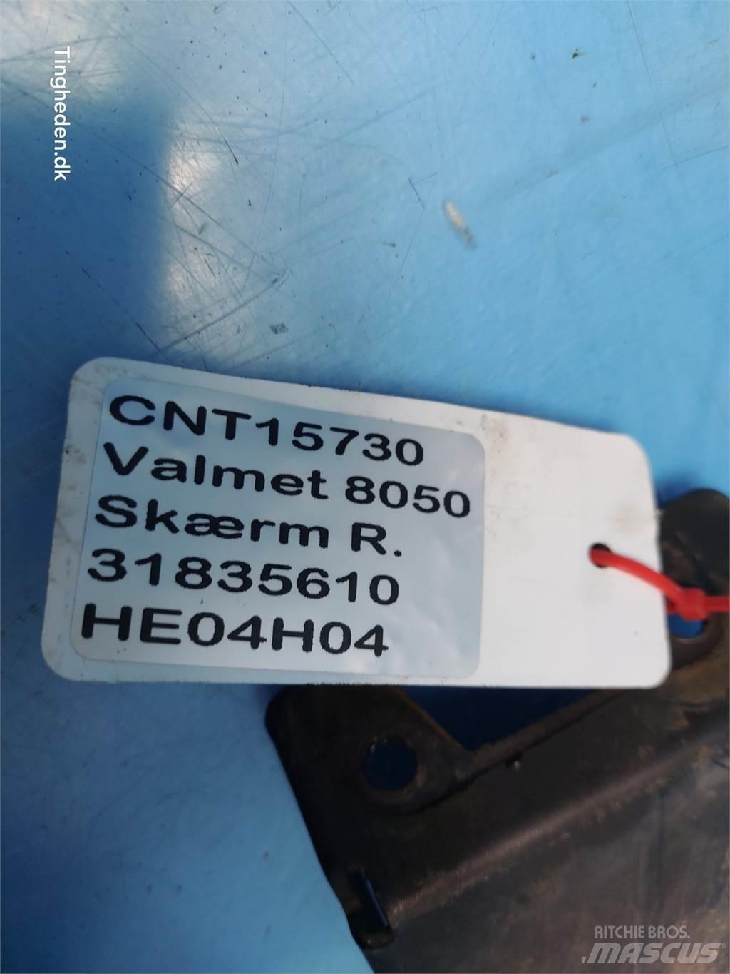 Valmet 8050 Lisävarusteet ja komponentit