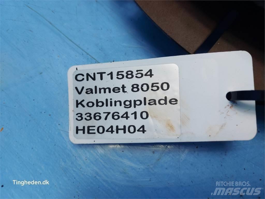 Valmet 8050 Vaihteisto