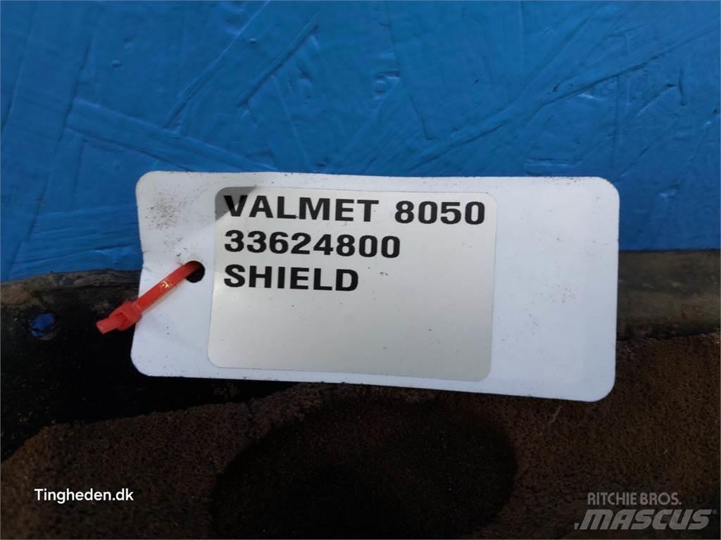 Valmet 8050 Lisävarusteet ja komponentit