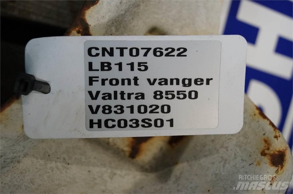 Valtra 8550 Etupainot