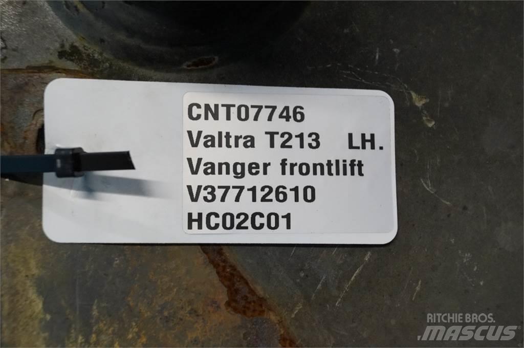 Valtra T213 Etukuormaimen varusteet