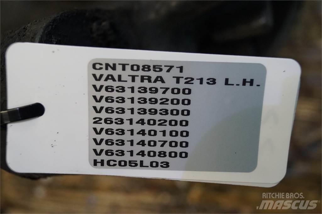 Valtra T213 Lisävarusteet ja komponentit