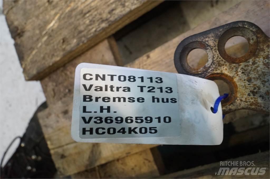 Valtra T213 Lisävarusteet ja komponentit