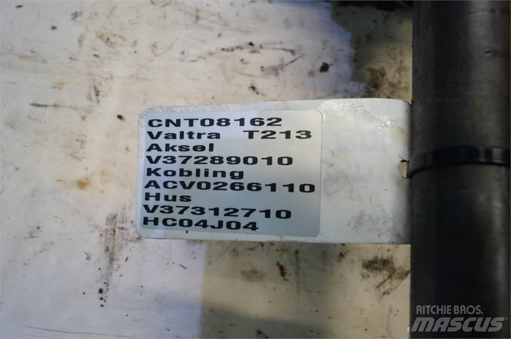 Valtra T213 Vaihteisto